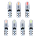 Pikkukuva 2 / 5: 5 kpl T5 Led -auton sisävalon kojelaudan mittari ice blue