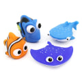Miniatyrbild 4 av 8: Nemo Dory Float Spray Vattenleksaker Baby Badrumslek C