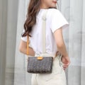 Miniatyrbilde 8 av 8: Crossbody Vesker For Dame Ny Trend Skulder Skinn Liten Mynt A5