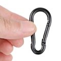 Miniatyrbild 6 av 8: Metallnyckelring Clipkrokar D Karbinkrokar Anslutningssmycken M 40mm