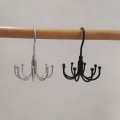 Miniatyrbillede 6 af 8: Multi-purpose Tøj Bøjle Roterbar Tøj 8-klo Krog Ward A