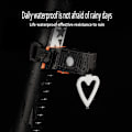 Miniatyrbilde 6 av 8: Photon Drop Light USB oppladbar sykkelbaklykt 3 Light M 4