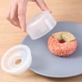 Miniatyrbillede 3 af 8: 2 STK Creative Sushi Donut Shape Maker Rice Ball Form Home Non-S