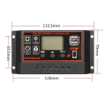 Pikkukuva 7 / 9: MPPT 12V/24V aurinkolatausohjain USB aurinkopaneelin säädin 30A
