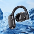 Miniatyrbilde 2 av 8: BT 5.3 Single Ear Hodetelefoner 10 M overføringsavstand Wireles A4