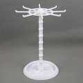 Miniatyrbilde 7 av 8: Smykker Roterende Ring Display Holder Organizer Halskjede Keychai D