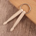 Pikkukuva 6 / 8: Mini Drum Sticks Avaimenperä Puiset Rumputikut Avaimenperä Avaimenperä Avaimenperä B