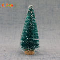 Miniatyrbilde 4 av 8: 12 stk Mini juletre julenissen snødekor for DIY Frost A3