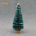 Miniatyrbillede 4 af 8: 12 Stk Mini Juletræ Julemand Sne Decor Til DIY Frost A3