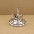 Miniatyrbilde 5 av 6: Rustfritt stål ovnstermometer BBQ Bimetallisk dobbelmåler 700