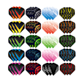 Miniatyrbilde 2 av 8: 30 stk/sett Profesjonell Dart Flights Dart Wing Plast 30pcs E