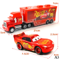 Miniatyrbild 1 av 5: Disney Pixar Cars 3 Lightning McQueen Truck A3