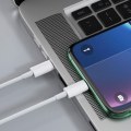 Miniatyrbilde 6 av 8: Type C Hurtigkabel PD 20W Hurtigladelader Ledningsledning Data Ca 20W 2M