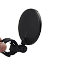 Miniatyrbilde 8 av 8: Universal Sykkel bakspeil Justerbar Roter Vidvinkel 8cm