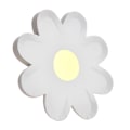 Miniatyrbillede 7 af 8: 10 stk Small Daisy Picnic Service Engangs Blomster Middag Pla A10
