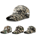Pikkukuva 2 / 7: Säädettävä cap Tactical Airsoft kalastus Mesh -hattu khaki camouflage