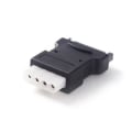 Pikkukuva 2 / 5: 15-nastainen Sata Serial ATA uros - Molex IDE 4-nastainen naaras M-F kova D