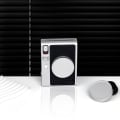 Miniatyrbilde 5 av 8: Støvtett linsedeksel for Instax Mini EVO Aluminum Alloy Instant Silver