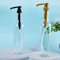 Miniatyrbilde 6 av 6: 750ml Kaffe Sirup Dispenser Multifunksjonell Honning Saus Ketchup Gold