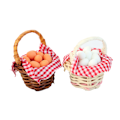 Miniatyrbilde 3 av 8: 1Sett 1:12 Dukkehus Miniatyr Egg Basket Duck Egg Frame Kjøkken A