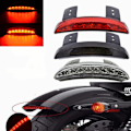 Miniatyrbild 2 av 9: Montering av Motorcykel XL883 1200 Led Baklykta bak Red