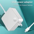 Miniatyrbilde 2 av 8: 45W 65W USB C Type C Telefon Laptop Plugglader Strømadapter Fo A6