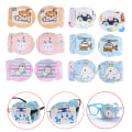 Pikkukuva 2 / 5: 1kpl Cartoon Cotton Single Eye Mask Eye Mask Lazy Eye Patch Chil A/right eye