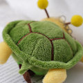 Pikkukuva 5 / 5: Sarjakuva Pehmo Turtle Bee Doll Riipus avaimenperä CAN jakaa Dol