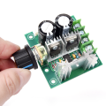 Miniatyrbilde 3 av 6: 12V~40V 10A PWM DC Motorhastighetskontrollbryterkontroller