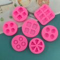 Miniatyrbillede 4 af 5: 1 Stk Form Forme Cookie Chokolade Kage Dekorationsværktøj Blød Si 3