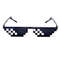 Pikkukuva 6 / 8: UUSI Design Funny Mosaic aurinkolasit Thug Life aurinkolasit Pixel A2