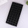 Miniatyrbillede 4 af 8: 2 stk. 50 cellers plantespirer bakker i plast til spiring af frø - sorte Black