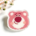 Pikkukuva 1 / 8: Vetoketjullinen case ja pehmeä Strawberry Bear case ja karhukotelo A2