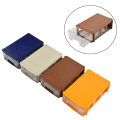 Miniatyrbilde 3 av 8: Oppbevaringsboks Stablebar plastmaskinvaredeler Oppbevaringsbokser Komp Gray