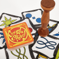 Miniatyrbilde 3 av 7: Jungle Board Game Brown Wood Token Run Fast Pair Forest Speed ​​P