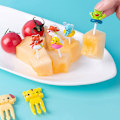 Pikkukuva 5 / 5: Bento kasvisastiat ja mini toddler hedelmähaarukat N2