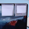 Miniatyrbillede 5 af 8: 50 ark vintage computer tegning sticky notes - ideel til kunst A3