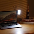 Miniatyrbilde 1 av 8: Bærbar Mini Selfie Fill Light Oppladbar 3 Modi Justerbar A