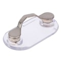 Miniatyrbillede 1 af 5: Magnetic Hang Brilleholder Pin Brocher Multi-funktion Porta Silver