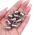 Miniatyrbillede 5 af 5: 10STK Miniature Rund 0,3A 2,5V Lille lyskanon til studerende
