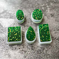 Miniatyrbilde 3 av 7: Ny Creative DIY Silikonform UV Lim AB Vanndråper Diamon 1set