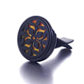 Miniatyrbild 1 av 8: 2026 Vintage Svart Aromaterapi Diffuser Medaljong Bilparfym Diffuser A5