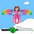 Pikkukuva 1 / 8: Lentävä leijalelu Butterfly Mermaid Parrot Eagle -leija kahvalla I