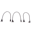 Miniatyrbillede 3 af 8: Micro Type USB USB 3.1 hanstik til Type-c USB 3.1 hun 01