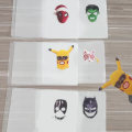 Miniatyrbild 8 av 8: Klart ID Kreditkortshållare Visitkortsskydd Sleeves Con 9