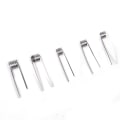 Miniatyrbillede 4 af 5: 100 Stk/æske A1 Coil Wire Varmemodstand Premade Coils DIY Pr 22GA/0.35Ω