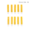 Miniatyrbillede 1 af 5: 10 stk NTC tyndfilm termistor 3950 10K 50K 100K MF5B SMD 1% Tem 25mm  50k   1%