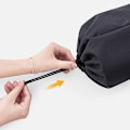 Miniatyrbillede 6 af 8: Opbevaringsposer til campingstol - Bærbar, holdbar, udskiftning XL
