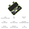 Miniatyrbilde 8 av 8: Mini Torch lommelykt Bærbar USB ladebank lommelykt Cam