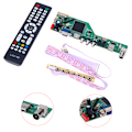 Pikkukuva 2 / 8: 1 Aseta LCD-television emolevy RR52C.03A Tuki DVB-T DVB-T2 w/Free K 1Set